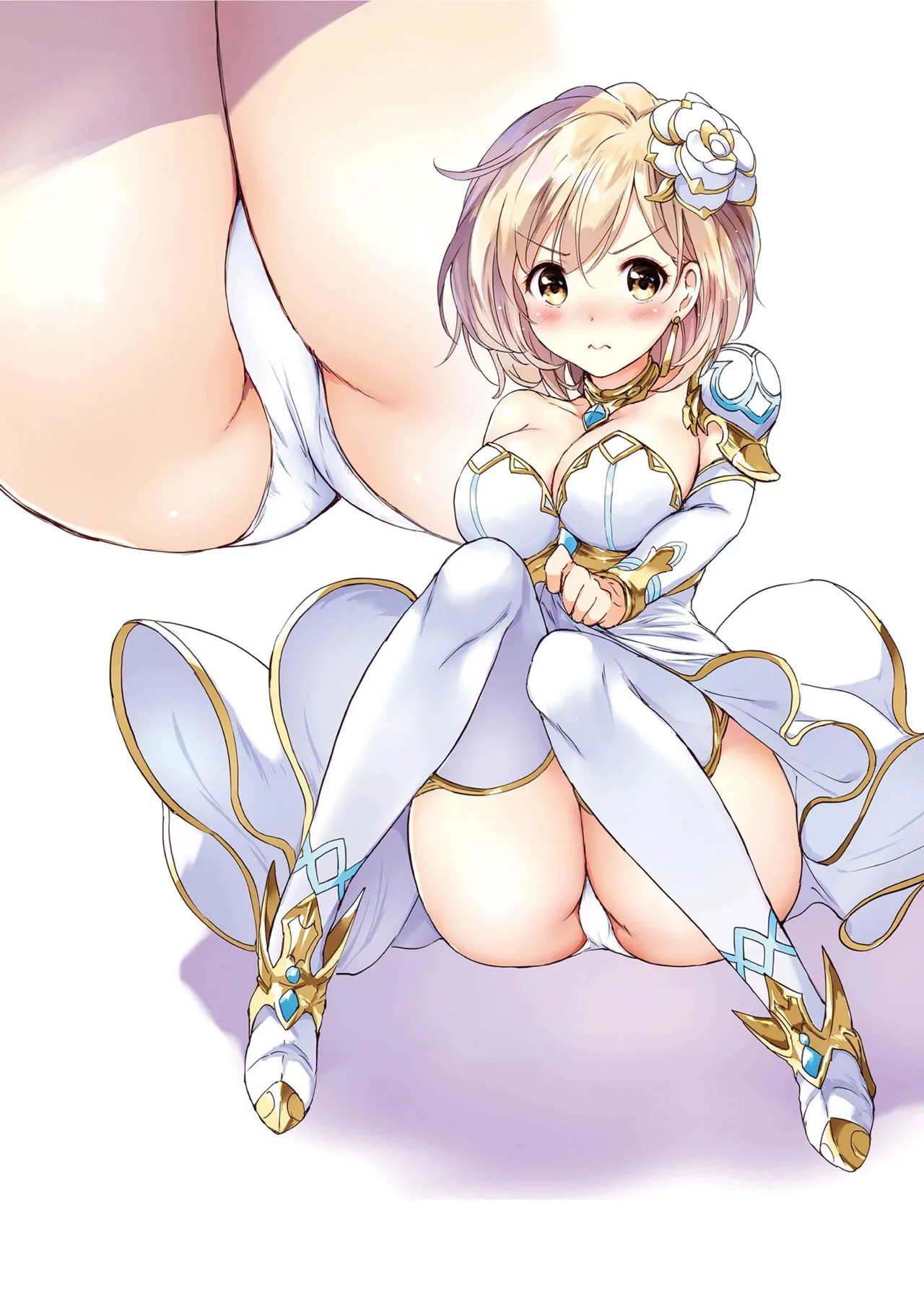 [Kurimomo (Tsukako)] Djeeta-chan no Renai Battle na Hibi Soushuuhen (Granblue Fantasy) [Chinese] [Decensored] [Digital] 142eme image