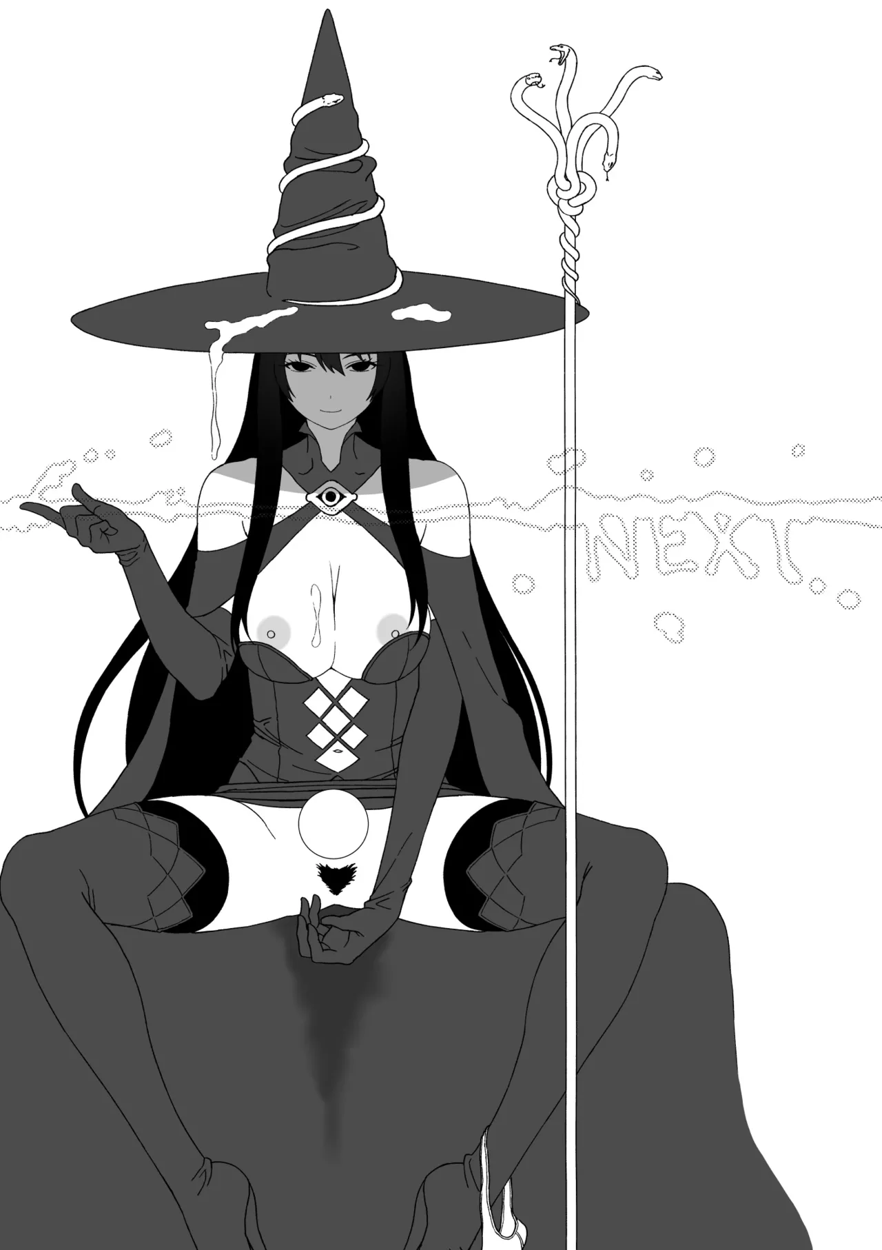 [Yuugen Sougen] Bouken no Aima ni, Oshikko to Fude Oroshi image number 13