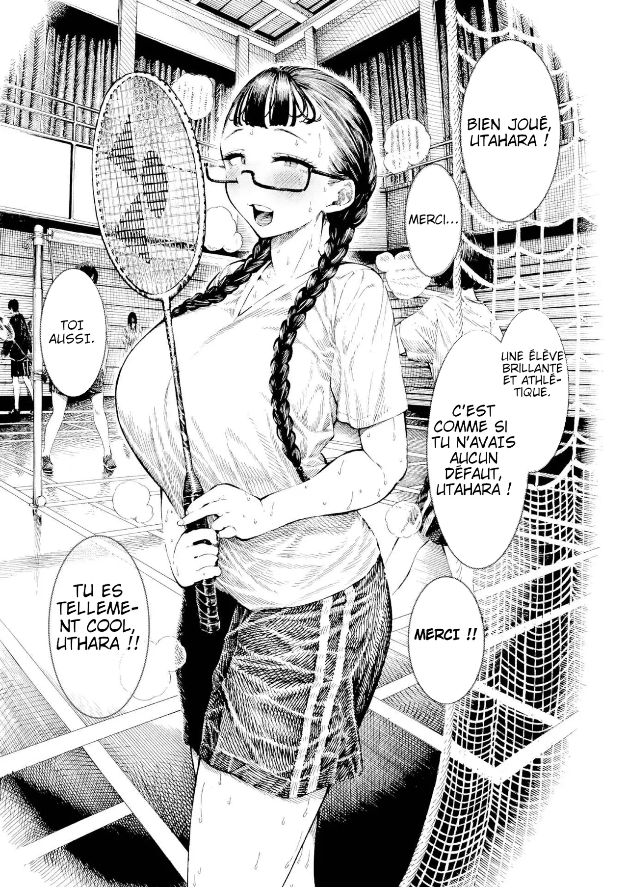 Training Utahara-san 1-4 _ Utahara-san Choukyou Chuu Ch. 1-4 [french][pape245](decensored) numero di immagine  3