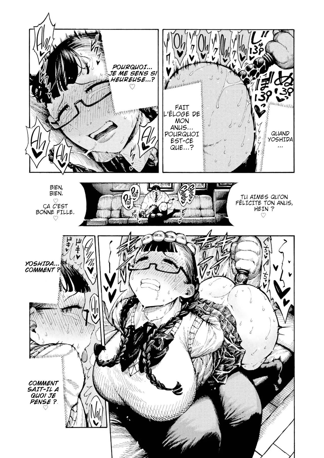 Training Utahara-san 1-4 _ Utahara-san Choukyou Chuu Ch. 1-4 [french][pape245](decensored) numero di immagine  7