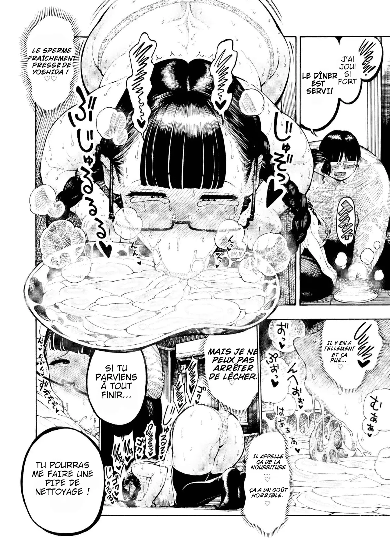 Training Utahara-san 1-4 _ Utahara-san Choukyou Chuu Ch. 1-4 [french][pape245](decensored) numero di immagine  20