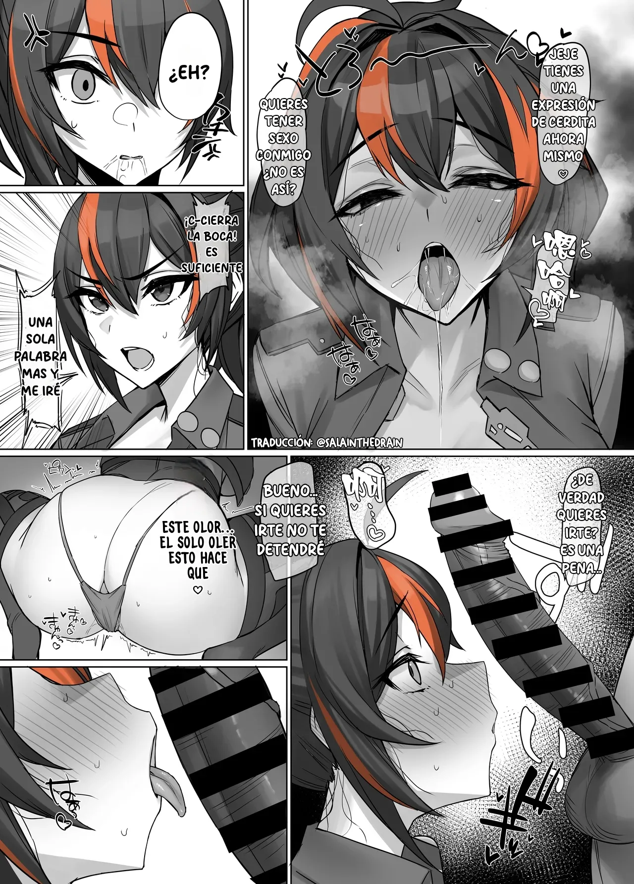 [Karakari] Zhu Yuan (Zenless Zone Zero) [Spanish] [SalaInTheDrain] 图片编号 3