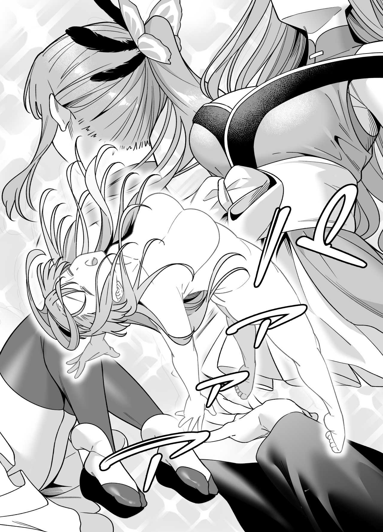 [Purarine] maho shojo ni naritai miko wa yosei ni hatsujo kobi sa reru | 想成为魔法少女的巫女被妖怪发情交尾 [Chinese] [莉赛特汉化组] 图片编号 19