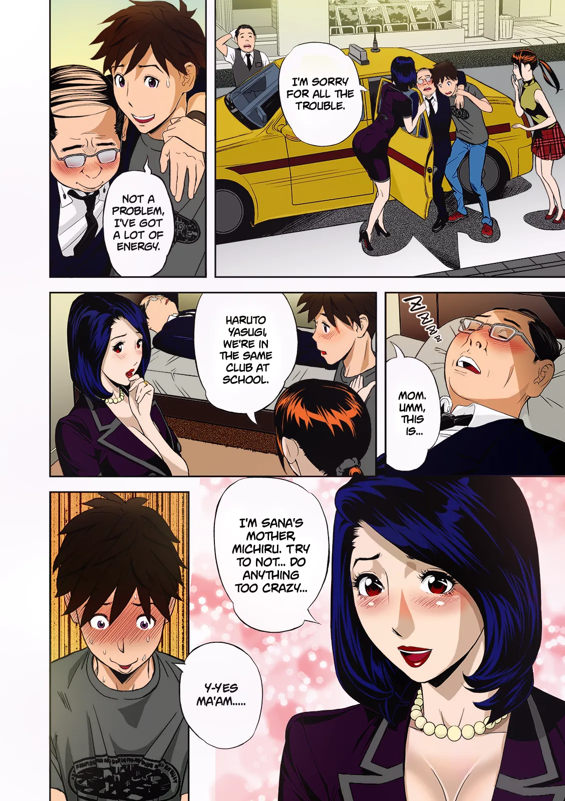 [Hara Shigeyuki] Extra Virgin Mama (Web Comic Toutetsu Vol. 46) [English] [Colorized] 图片编号 6