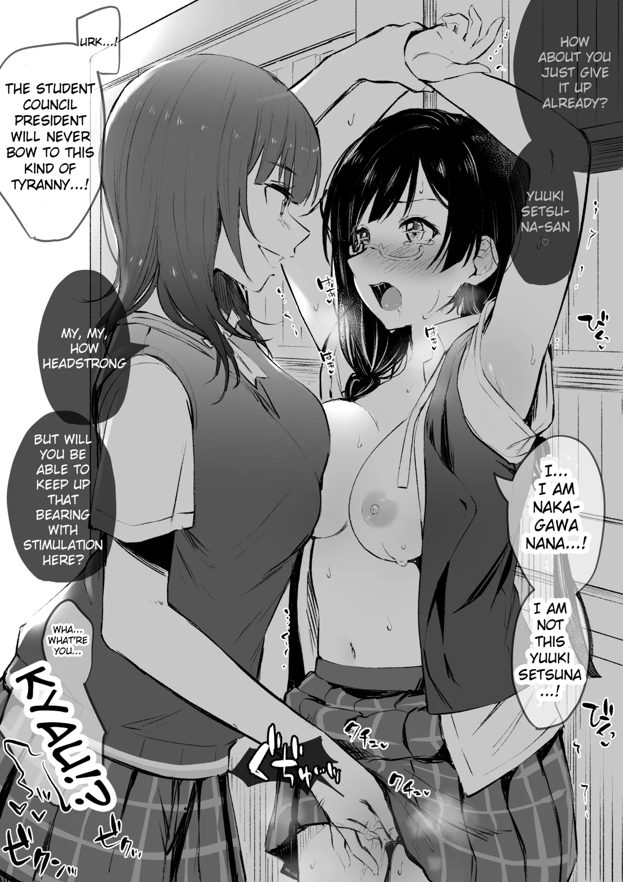 [Kitaku] Niji-chan Yuri Ecchi Matome (Love Live! Nijigasaki High School Idol Club) [English] imagen número 18