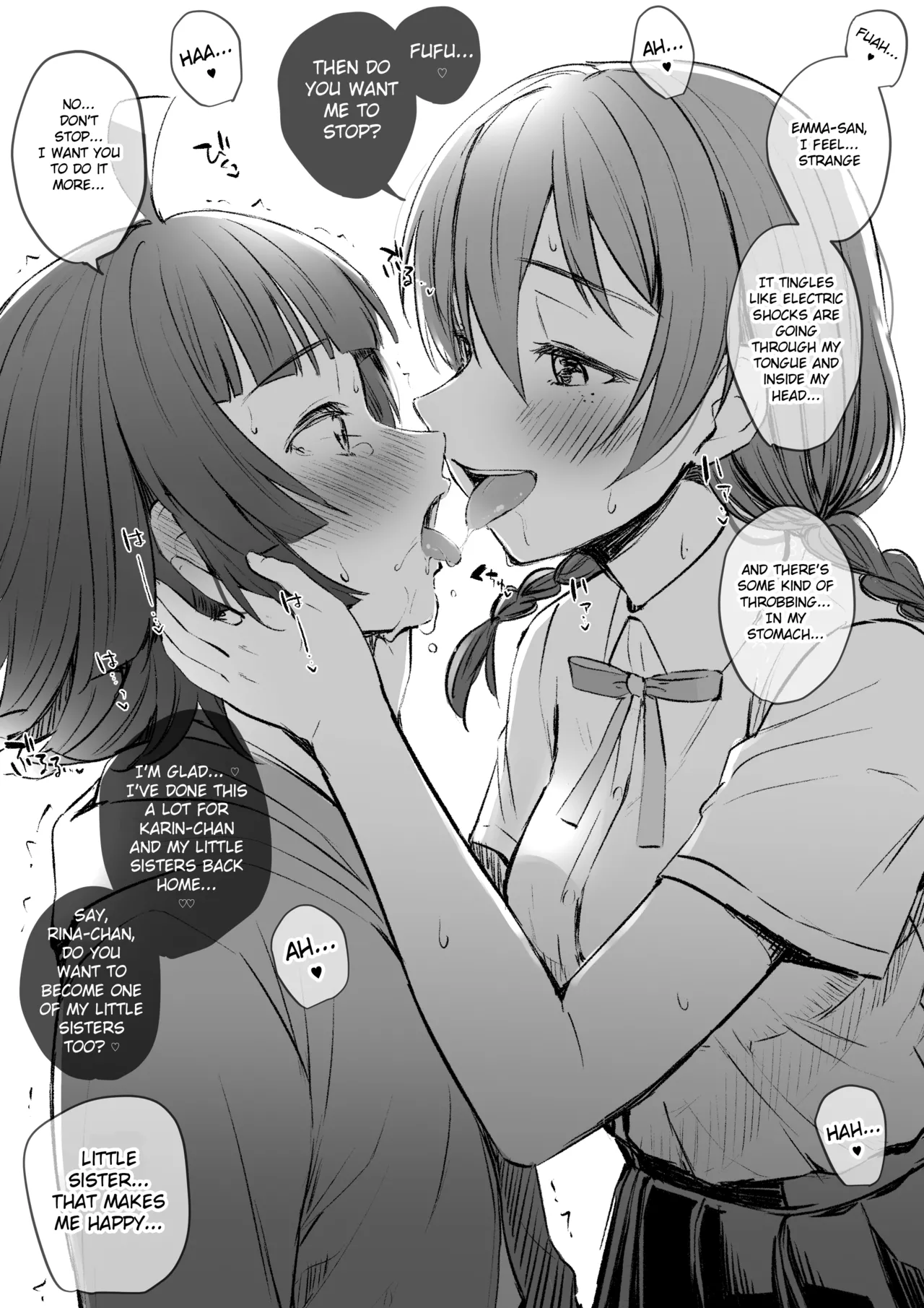 [Kitaku] Niji-chan Yuri Ecchi Matome (Love Live! Nijigasaki High School Idol Club) [English] imagen número 58