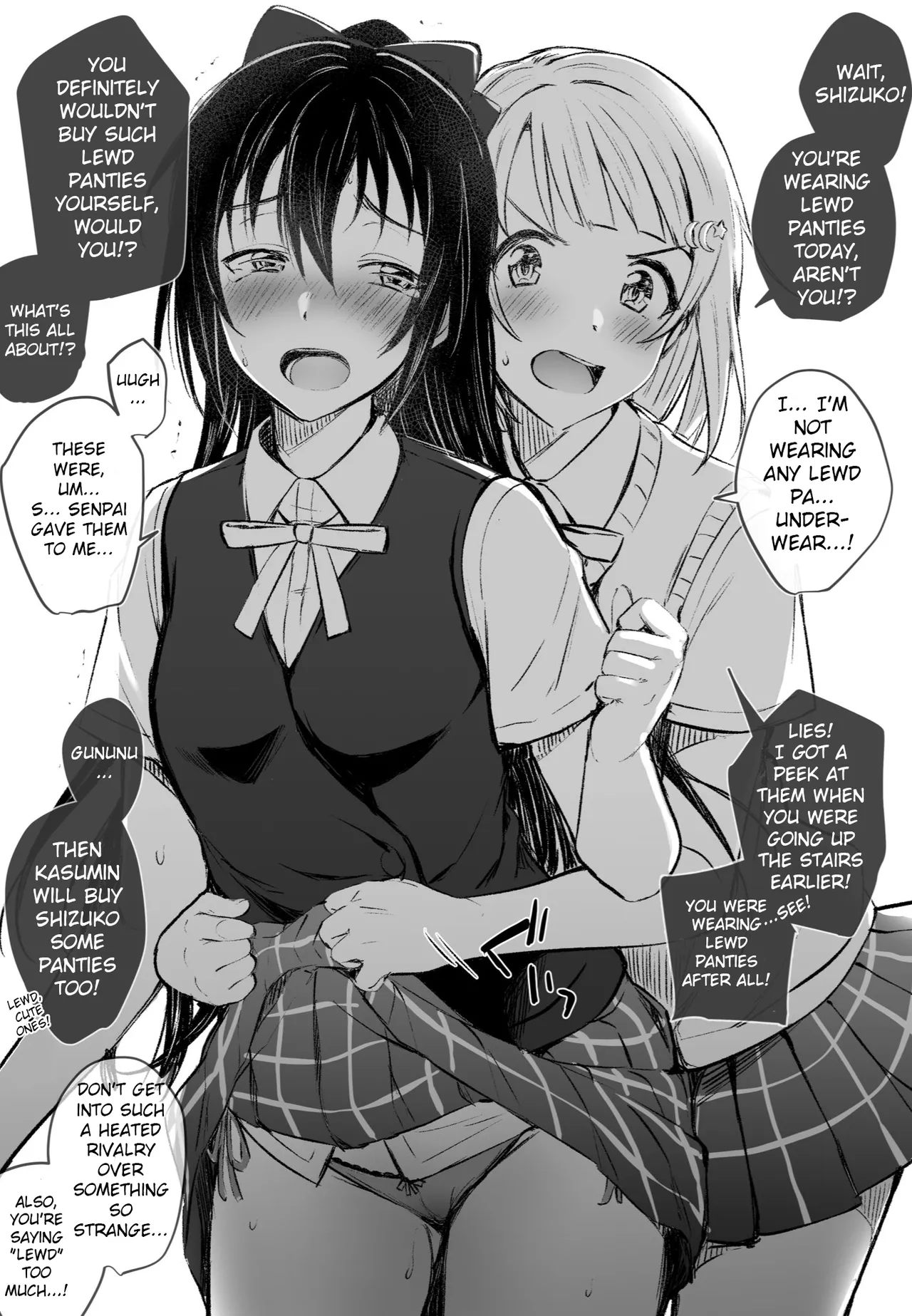 [Kitaku] Niji-chan Yuri Ecchi Matome (Love Live! Nijigasaki High School Idol Club) [English] imagen número 67