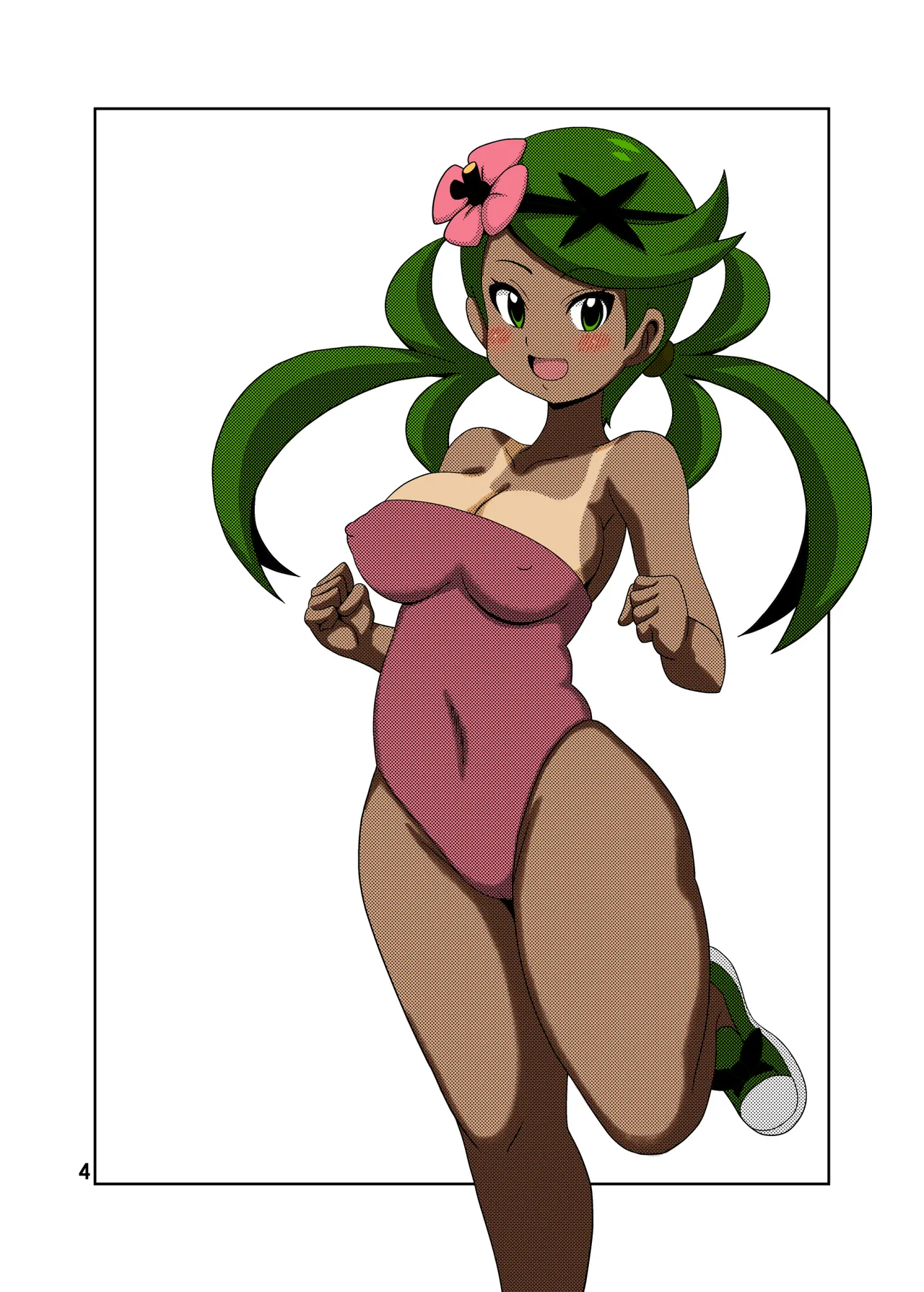 [Haguruman (Koutarosu)] Wicke-san no Hon (Pokémon Sun and Moon) [English] [Colorized] 이미지 번호 4