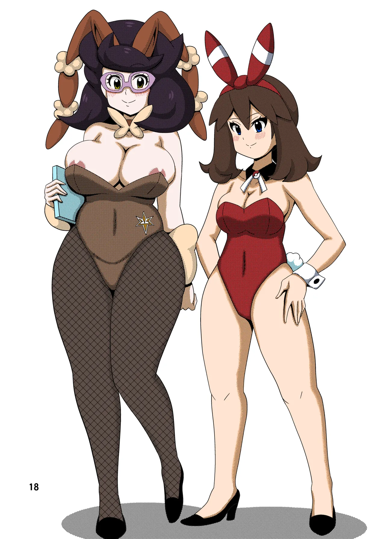 [Haguruman (Koutarosu)] Wicke-san no Hon (Pokémon Sun and Moon) [English] [Colorized] 이미지 번호 18
