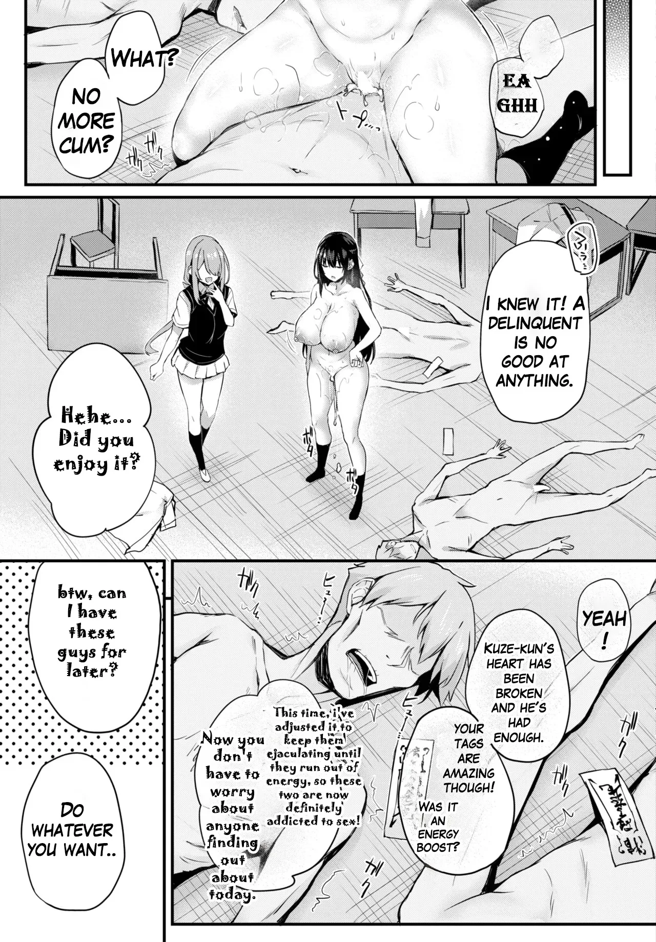 [Tirotata] Adabana Ch. 4 (COMIC BAVEL 2025-01) [English] [ShitTL] [Digital] image number 37