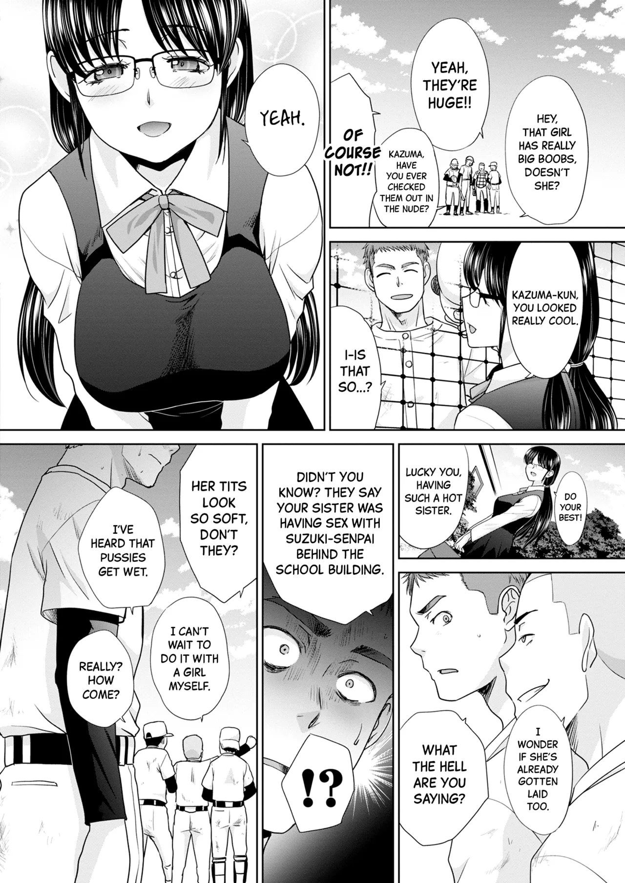 [Itaba Hiroshi] Ane Zokusei | Sisterly Nature Ch.1-3 [English] [Black Grimoires] [Decensored] [Digital] 이미지 번호 10