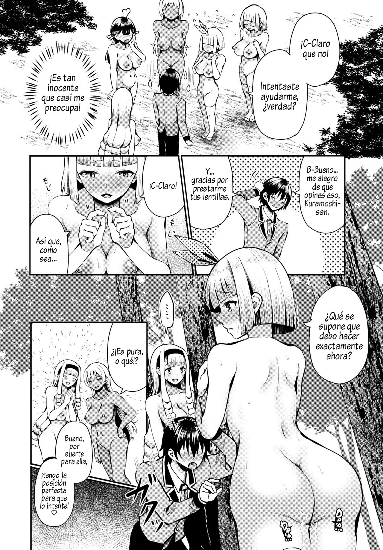 [Hazakura Satsuki] Sounan shitara Mujintou de Nakadashi Houdai 12-15 [Spanish] [Al Chile No Se Scans] Bildnummer 14