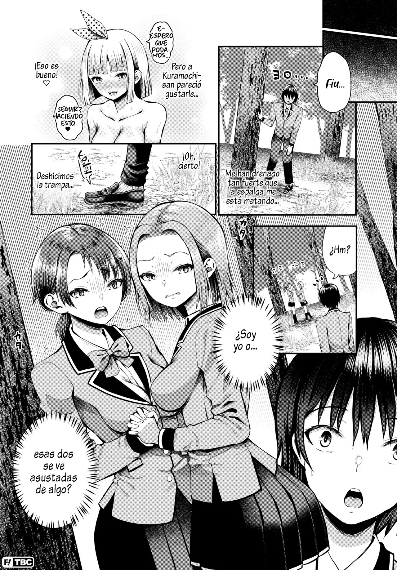 [Hazakura Satsuki] Sounan shitara Mujintou de Nakadashi Houdai 12-15 [Spanish] [Al Chile No Se Scans] Bildnummer 24