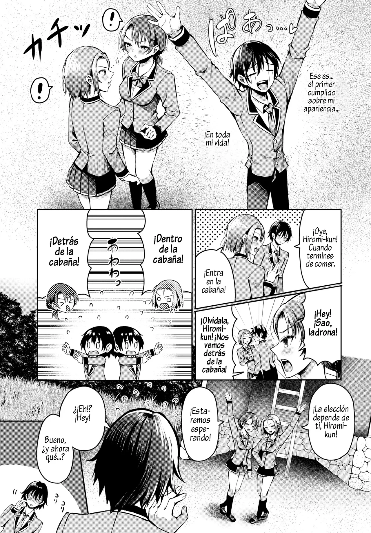 [Hazakura Satsuki] Sounan shitara Mujintou de Nakadashi Houdai 12-15 [Spanish] [Al Chile No Se Scans] Bildnummer 29