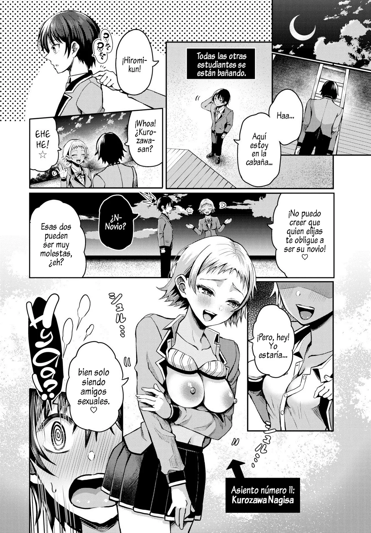 [Hazakura Satsuki] Sounan shitara Mujintou de Nakadashi Houdai 12-15 [Spanish] [Al Chile No Se Scans] Bildnummer 30