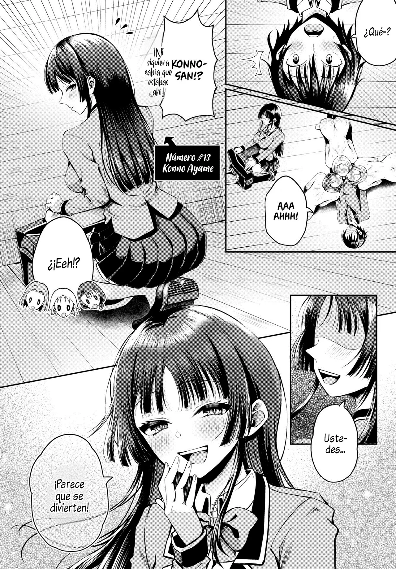 [Hazakura Satsuki] Sounan shitara Mujintou de Nakadashi Houdai 12-15 [Spanish] [Al Chile No Se Scans] Bildnummer 46