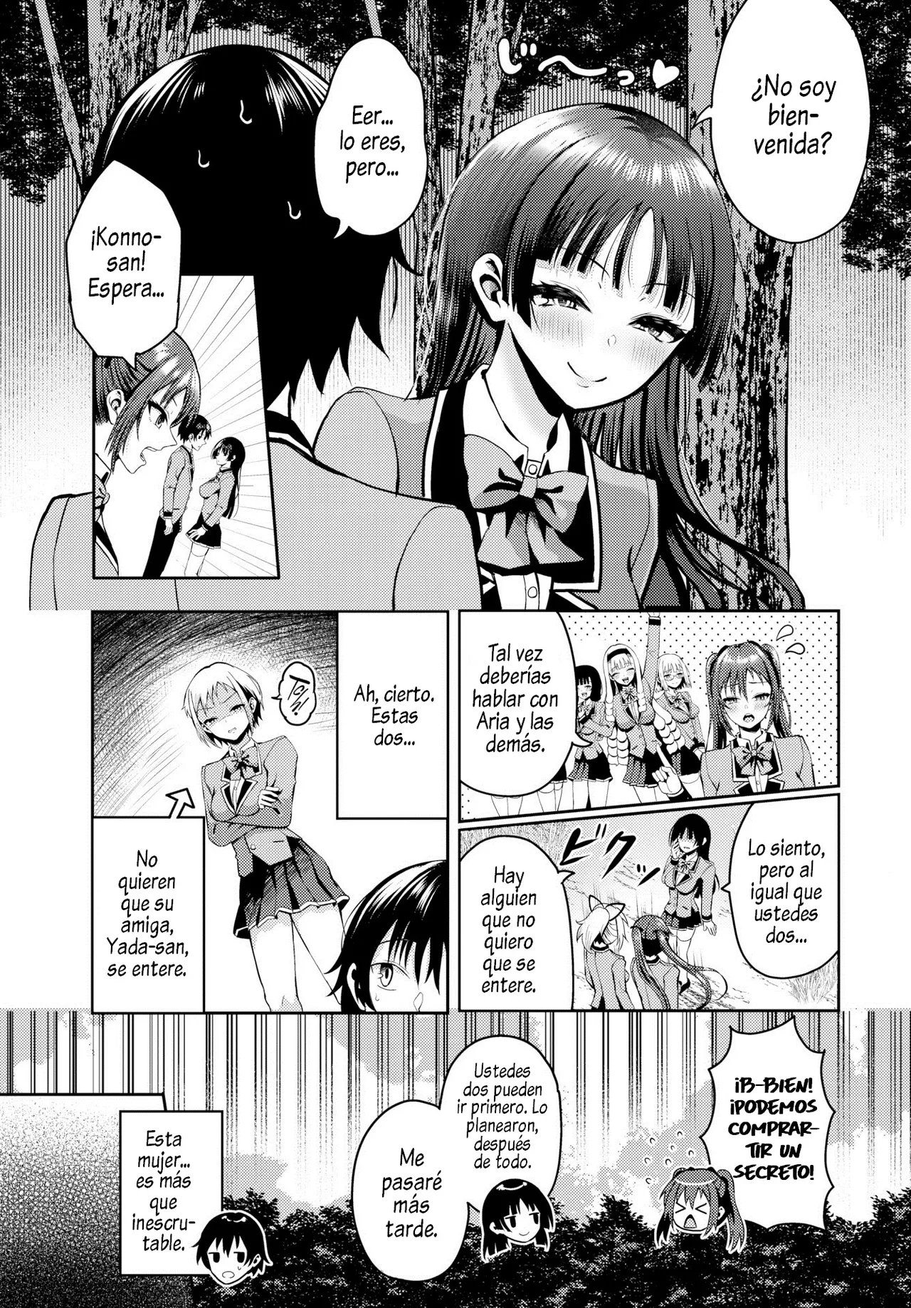 [Hazakura Satsuki] Sounan shitara Mujintou de Nakadashi Houdai 12-15 [Spanish] [Al Chile No Se Scans] Bildnummer 51