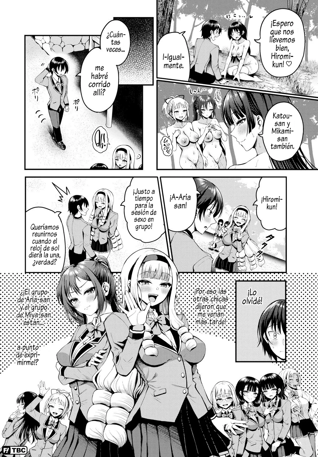 [Hazakura Satsuki] Sounan shitara Mujintou de Nakadashi Houdai 12-15 [Spanish] [Al Chile No Se Scans] Bildnummer 64