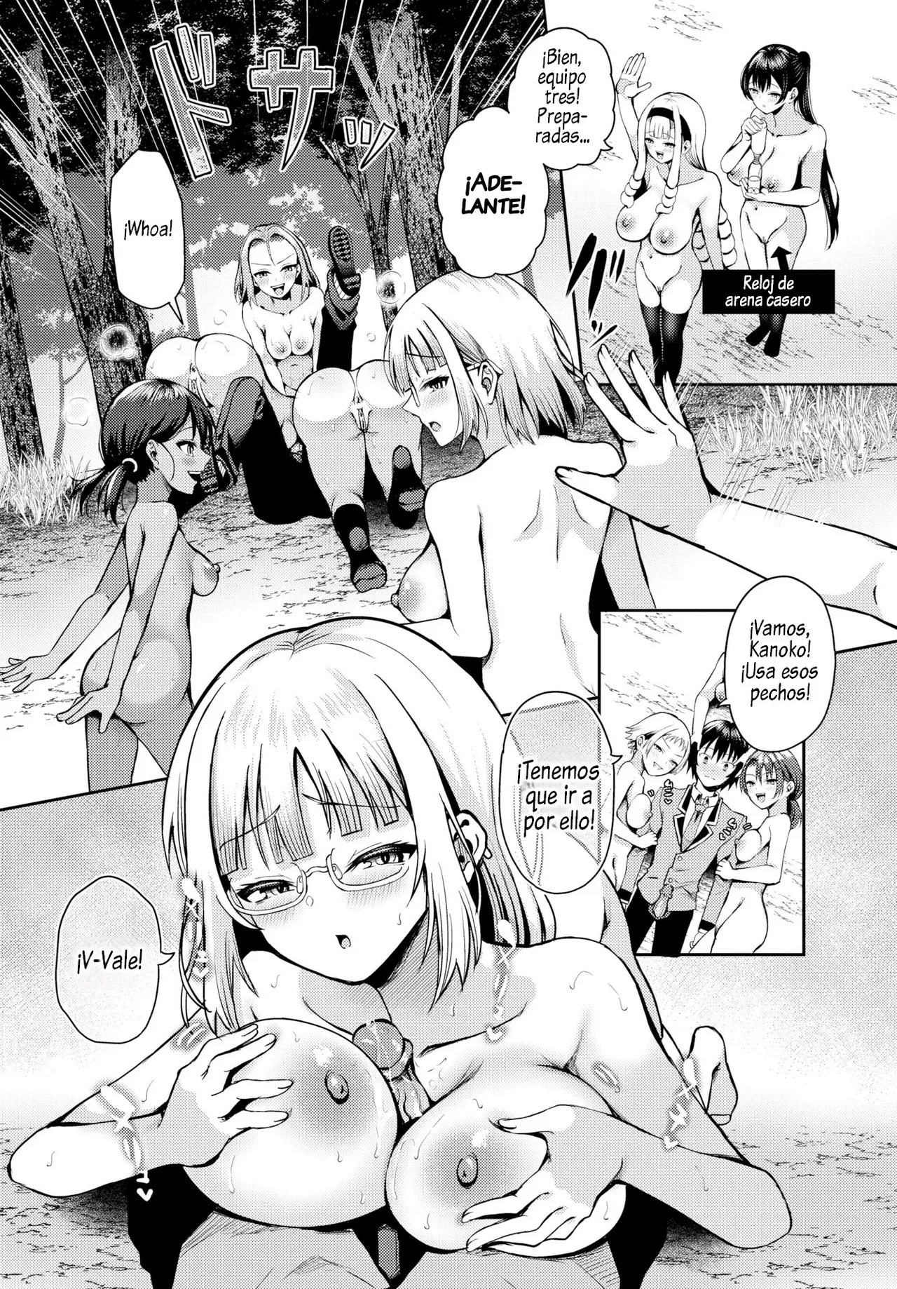 [Hazakura Satsuki] Sounan shitara Mujintou de Nakadashi Houdai 12-15 [Spanish] [Al Chile No Se Scans] Bildnummer 72