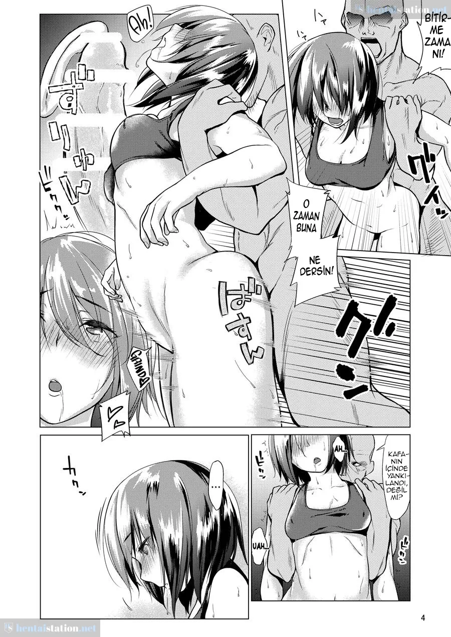 [Esuke] Mikasa'nın Zorlu Antrenmanı | Mikasa's Rough Training | Mikasa to Kibishii Shiken!! (Shingeki no Kyojin) [Türkçe] - [Hentai Station] imagen número 5