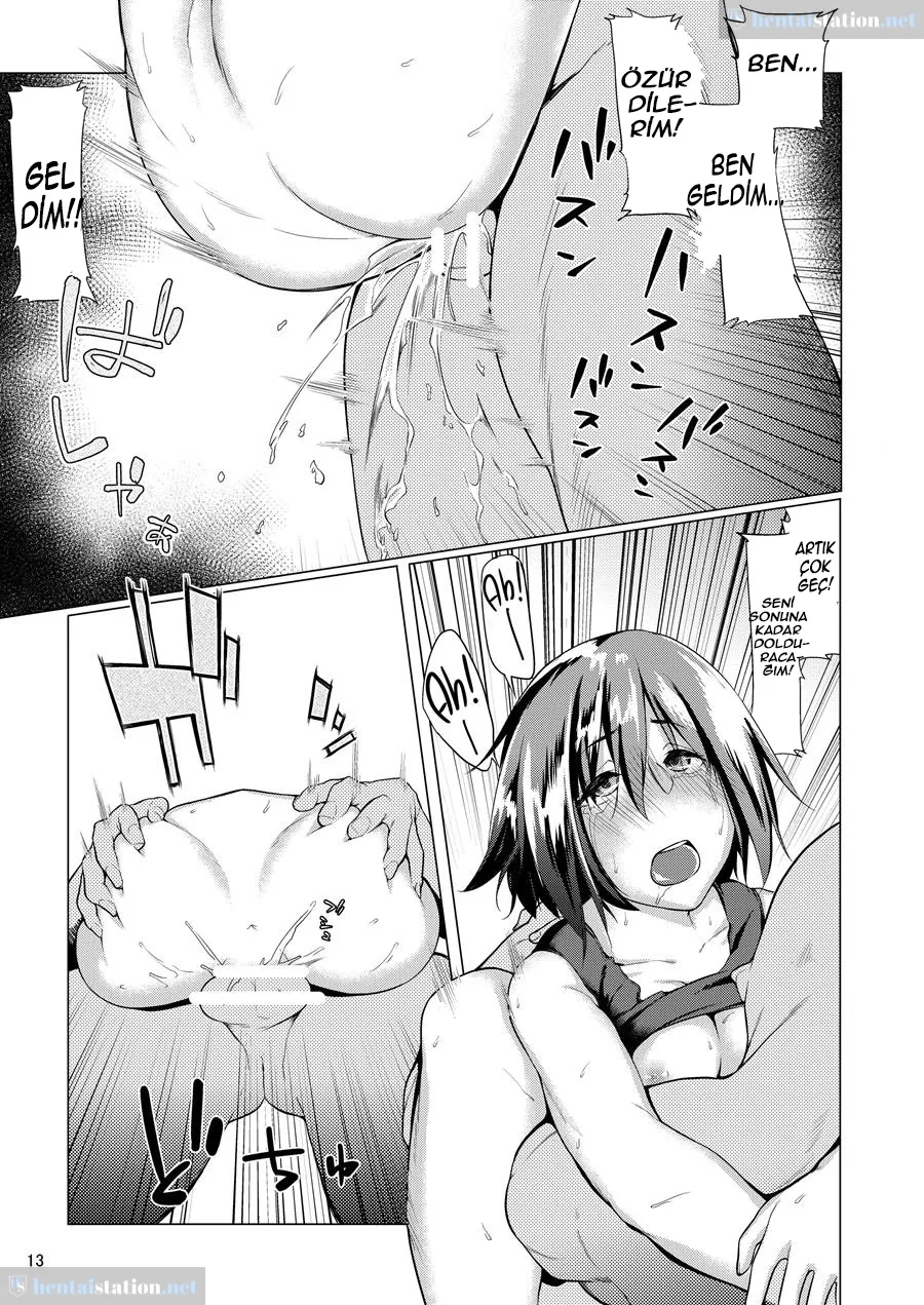 [Esuke] Mikasa'nın Zorlu Antrenmanı | Mikasa's Rough Training | Mikasa to Kibishii Shiken!! (Shingeki no Kyojin) [Türkçe] - [Hentai Station] imagen número 14