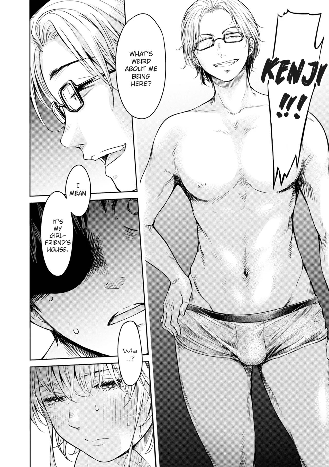 [H9] Kanojo ni Kokuhaku Suru Mae ni Tomodachi ni Nakadashi Sareta... 14 | Before I Could Confess, My Buddy Came Inside of Her... 14 (COMIC Shigekiteki SQUIRT!! Vol. 40) [English] [Chalklog] [Digital] 4eme image