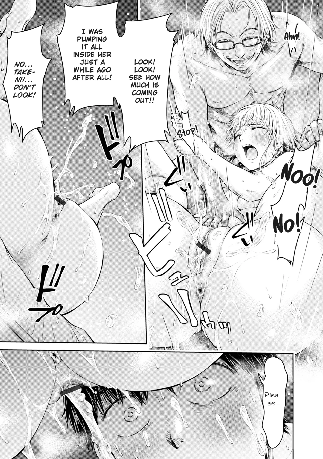 [H9] Kanojo ni Kokuhaku Suru Mae ni Tomodachi ni Nakadashi Sareta... 14 | Before I Could Confess, My Buddy Came Inside of Her... 14 (COMIC Shigekiteki SQUIRT!! Vol. 40) [English] [Chalklog] [Digital] 11eme image