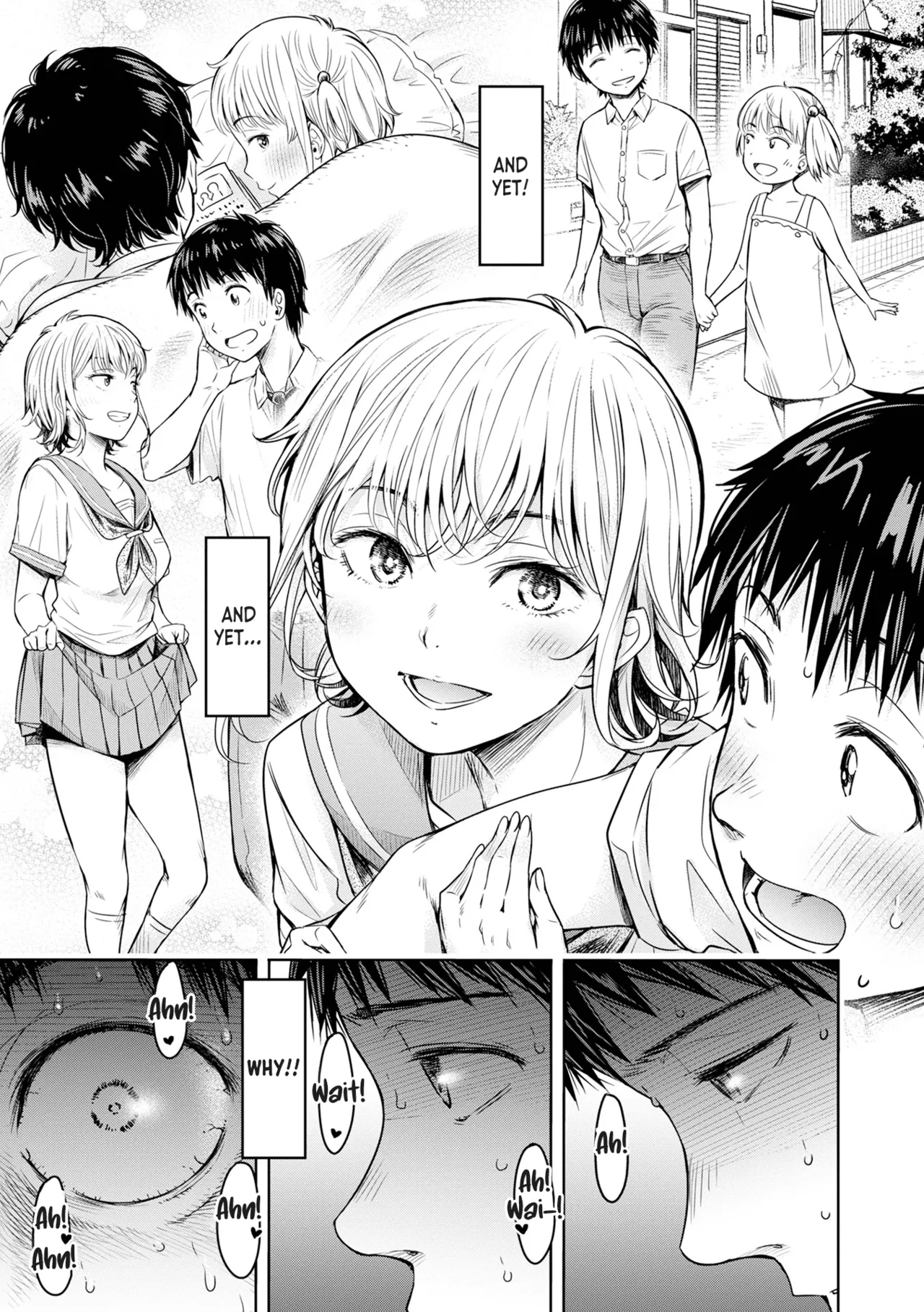 [H9] Kanojo ni Kokuhaku Suru Mae ni Tomodachi ni Nakadashi Sareta... 14 | Before I Could Confess, My Buddy Came Inside of Her... 14 (COMIC Shigekiteki SQUIRT!! Vol. 40) [English] [Chalklog] [Digital] 15eme image