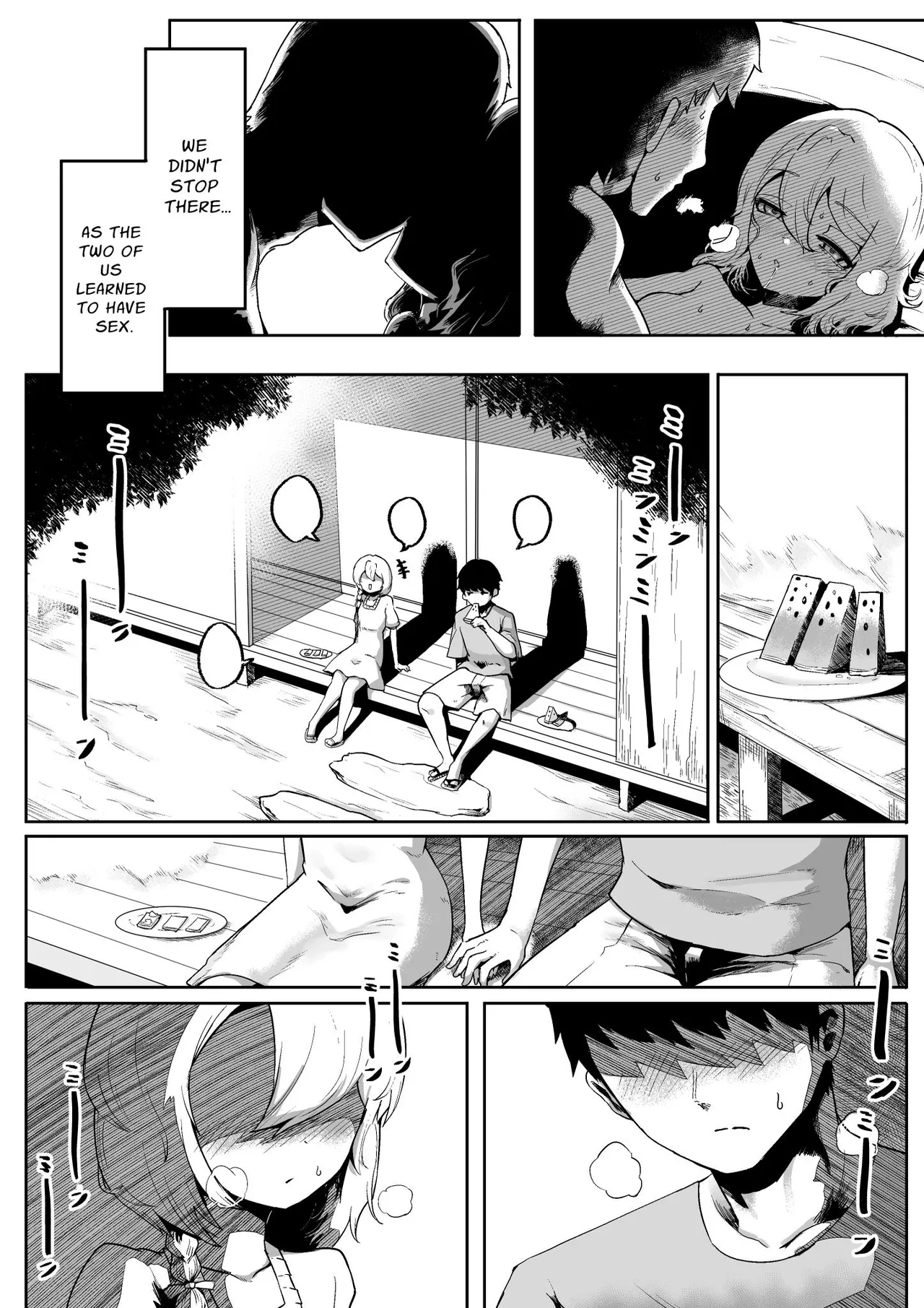 [Aimai no Wakusei (Nabatani Kinoko)] Kimi to Kodomo ga Dekiru made | Until You And Your Deity Wife Bear Offspring [English] [nasmas] numero di immagine  27