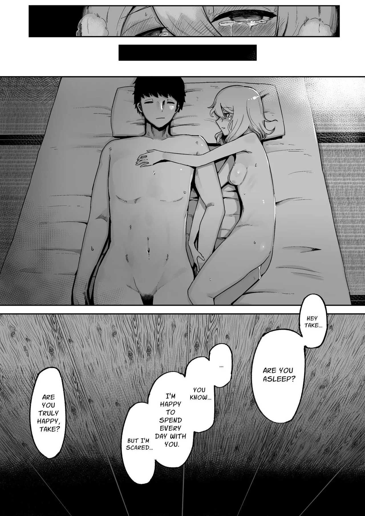 [Aimai no Wakusei (Nabatani Kinoko)] Kimi to Kodomo ga Dekiru made | Until You And Your Deity Wife Bear Offspring [English] [nasmas] numero di immagine  51