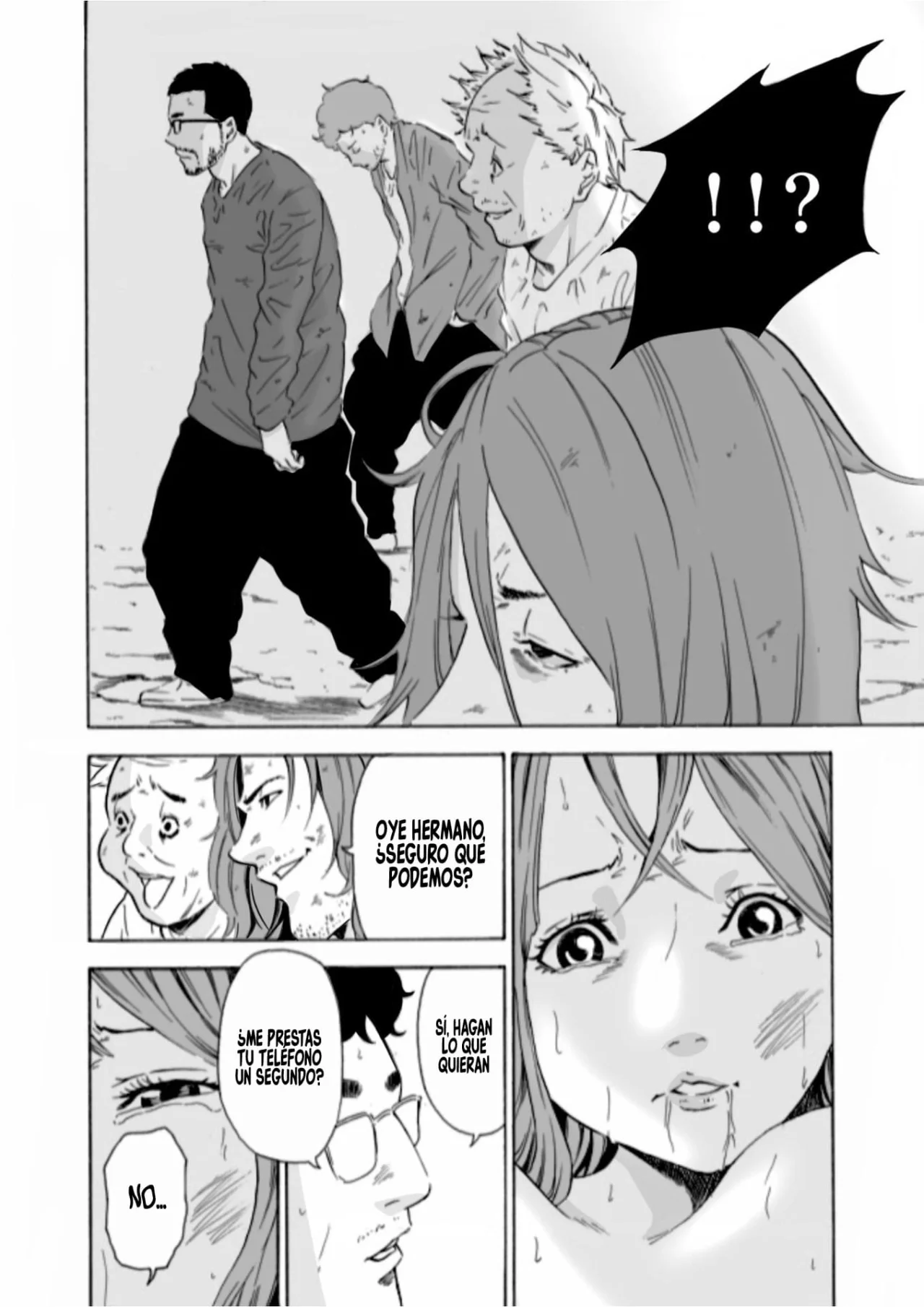 Violada en el Jardin del Eden [Spanish] [RobertoTH] [Ongoing] 图片编号 28