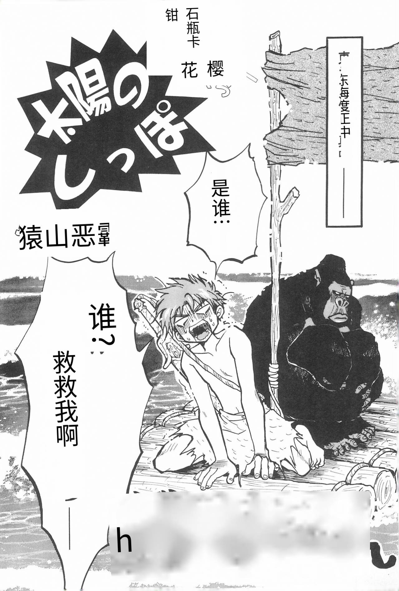 (COMIC CITY Kobe 69) [Caramel MAMA (Saruyama Boss)] Taiyou no Shippo (Cardcaptor Sakura)[个人机翻] 이미지 번호 8