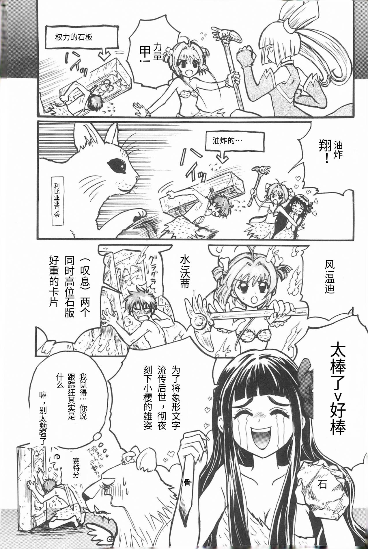 (COMIC CITY Kobe 69) [Caramel MAMA (Saruyama Boss)] Taiyou no Shippo (Cardcaptor Sakura)[个人机翻] 이미지 번호 14