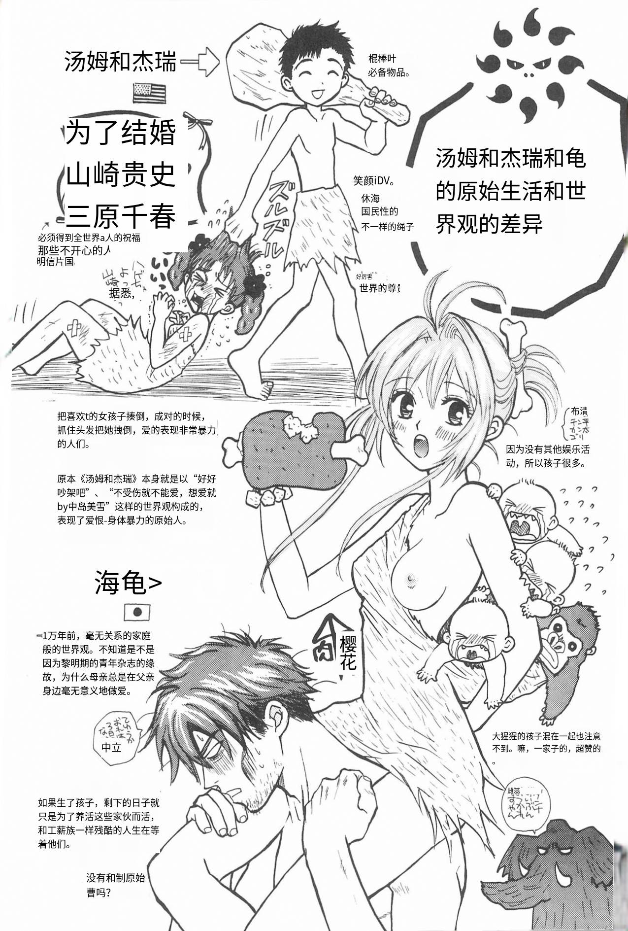 (COMIC CITY Kobe 69) [Caramel MAMA (Saruyama Boss)] Taiyou no Shippo (Cardcaptor Sakura)[个人机翻] 이미지 번호 18