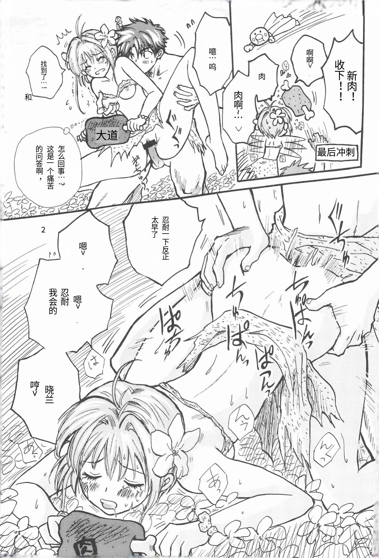 (COMIC CITY Kobe 69) [Caramel MAMA (Saruyama Boss)] Taiyou no Shippo (Cardcaptor Sakura)[个人机翻] 이미지 번호 26