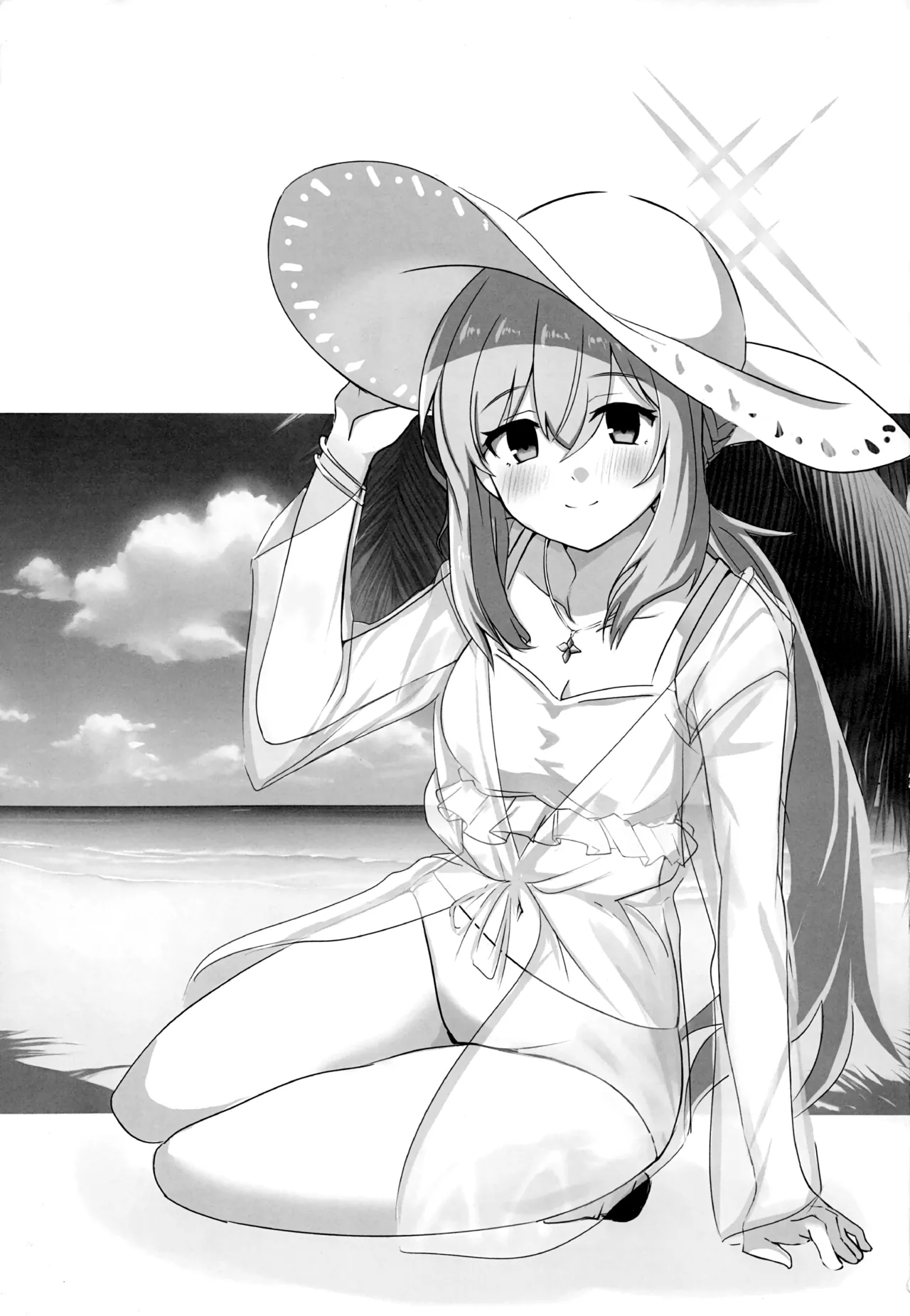 (C104) [CROSSTAR (GX)] Umibe no Himegimi | Принцеса узбережжя (Blue Archive)  [Ukrainian] numero di immagine  2