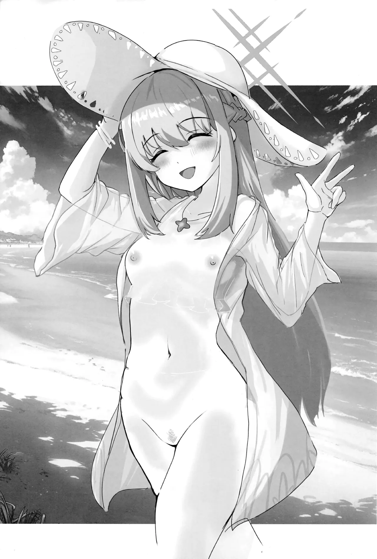 (C104) [CROSSTAR (GX)] Umibe no Himegimi | Принцеса узбережжя (Blue Archive)  [Ukrainian] numero di immagine  18