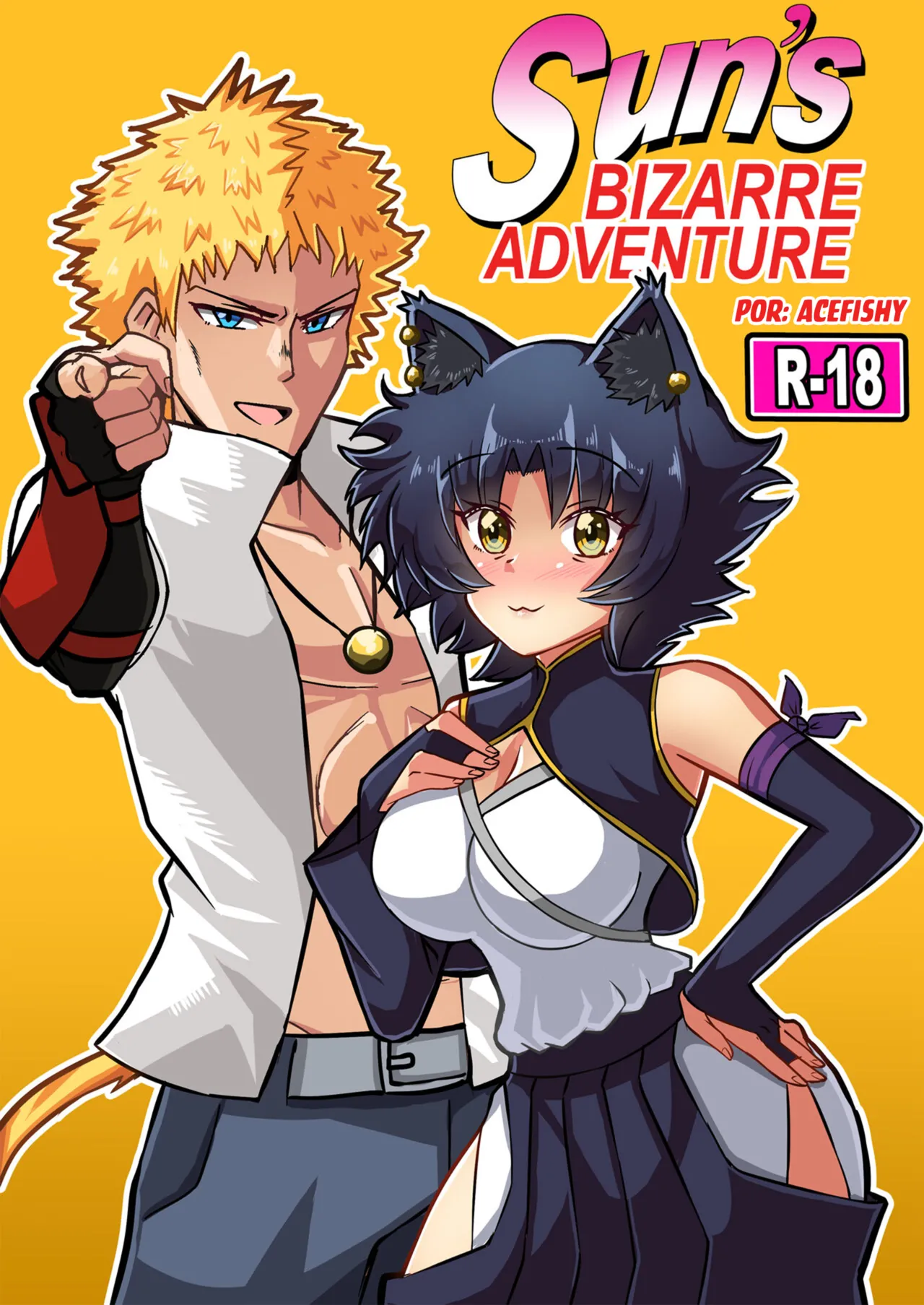 [yhsifeca] Sun’s Bizarre Adventure (RWBY) (Spanish) [Starjack] numero di immagine  2