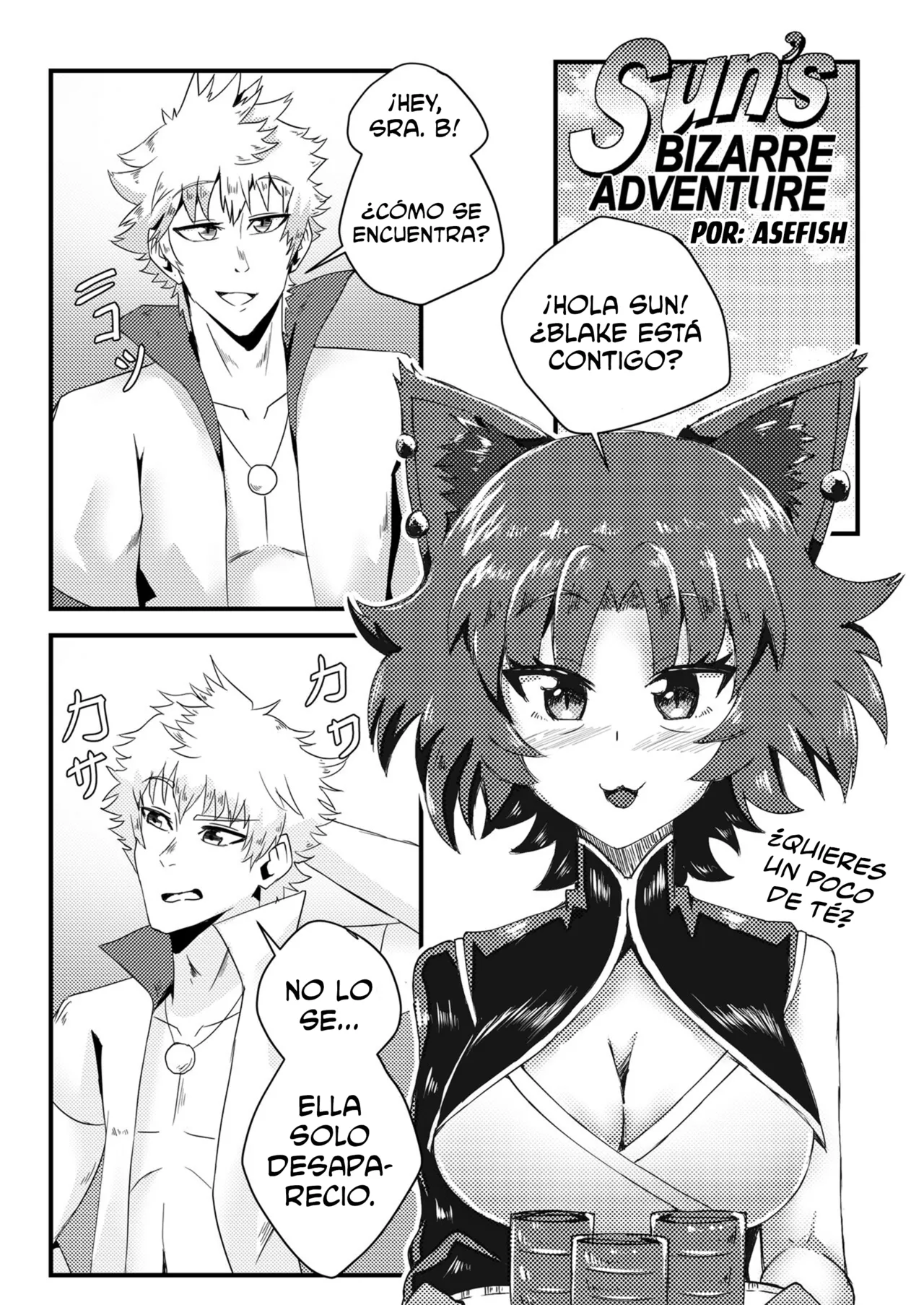 [yhsifeca] Sun’s Bizarre Adventure (RWBY) (Spanish) [Starjack] numero di immagine  3