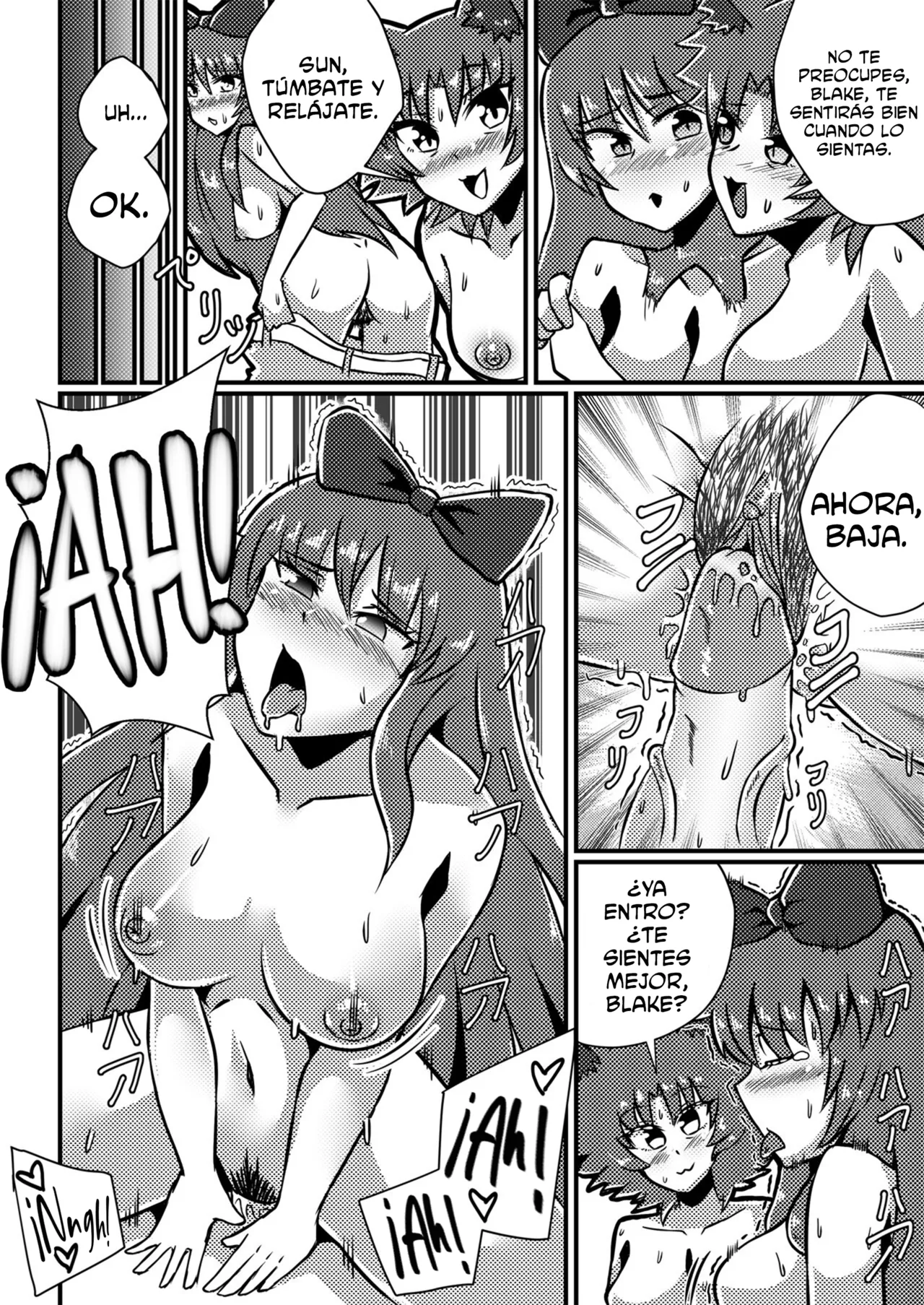 [yhsifeca] Sun’s Bizarre Adventure (RWBY) (Spanish) [Starjack] numero di immagine  20