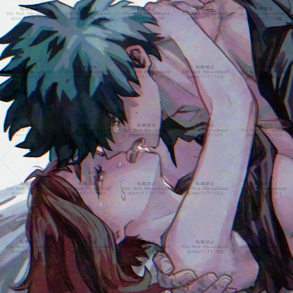 [hk] hrak Log 11 (IzuCha) (Boku no Hero Academia) image number 16