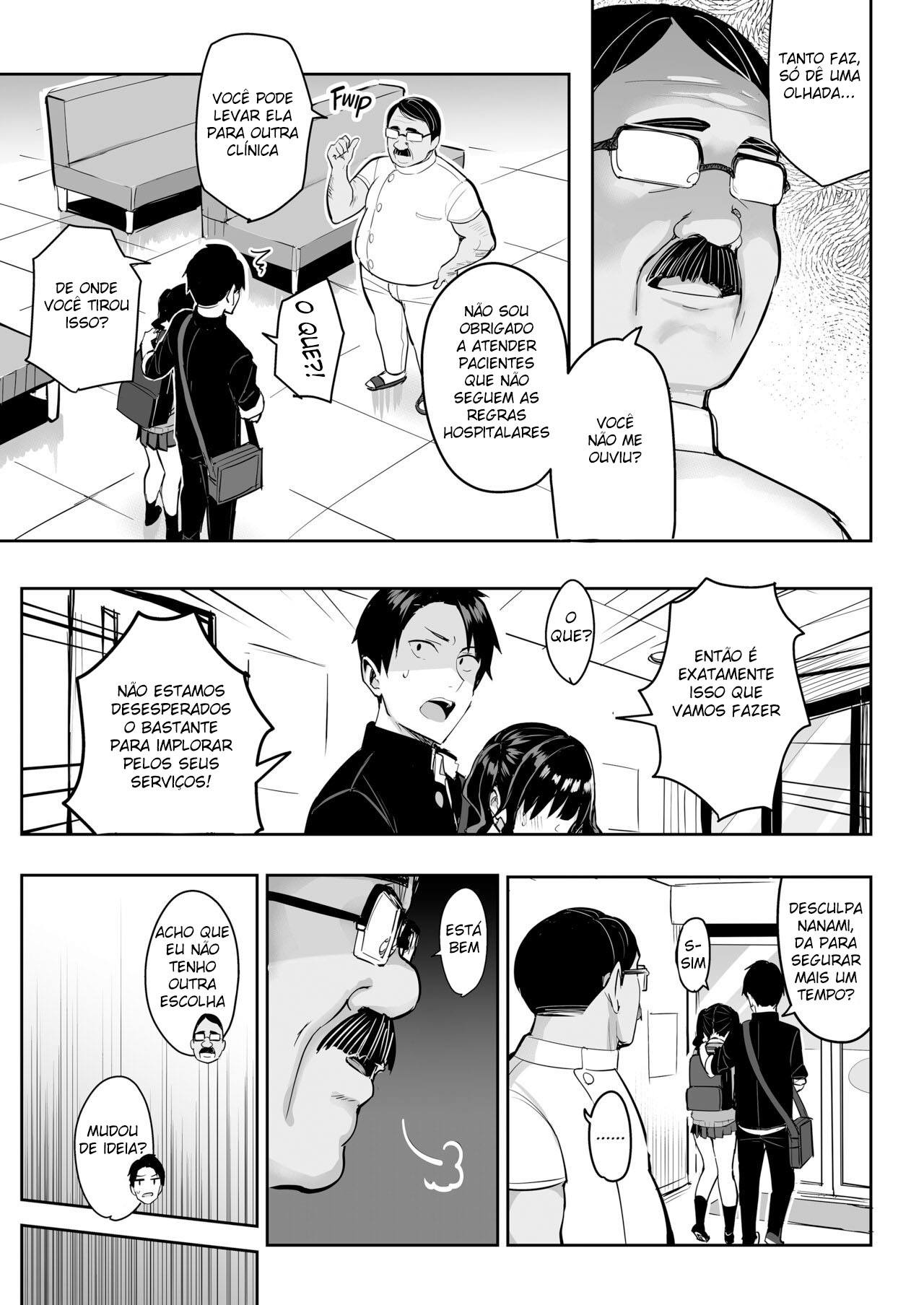 [Ichibocchi (Ichinomiya Yuu)] Akutoku Iin 2 [Portuguese-BR] numero di immagine  4