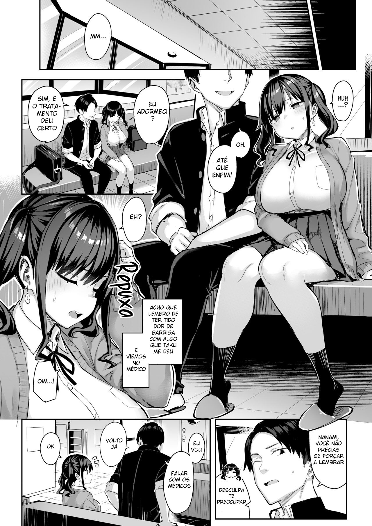 [Ichibocchi (Ichinomiya Yuu)] Akutoku Iin 2 [Portuguese-BR] numero di immagine  39