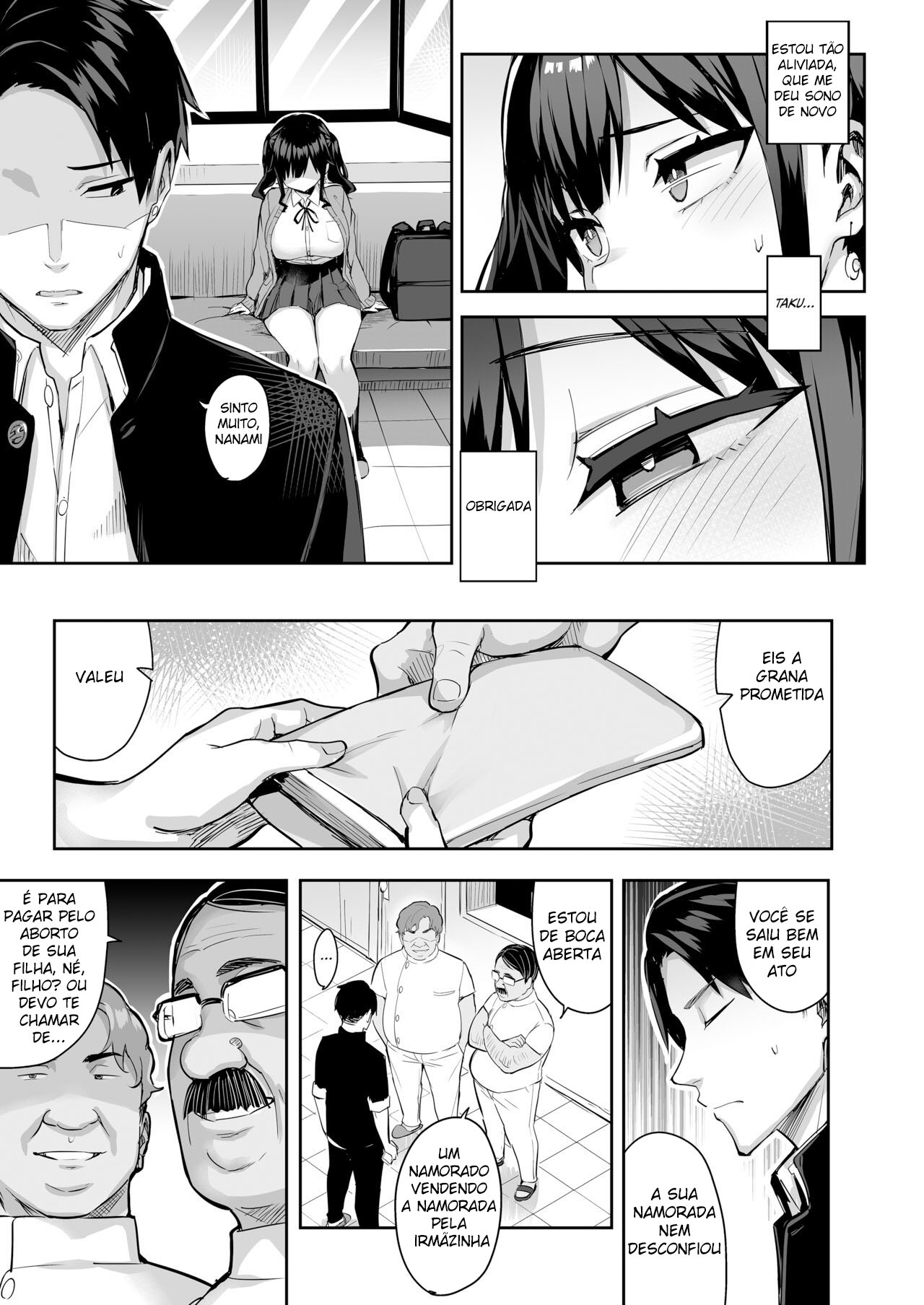 [Ichibocchi (Ichinomiya Yuu)] Akutoku Iin 2 [Portuguese-BR] numero di immagine  40