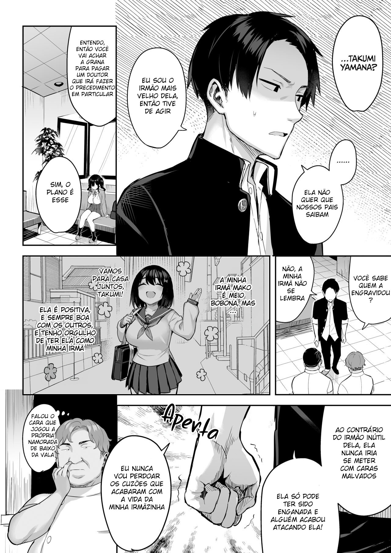 [Ichibocchi (Ichinomiya Yuu)] Akutoku Iin 2 [Portuguese-BR] numero di immagine  41