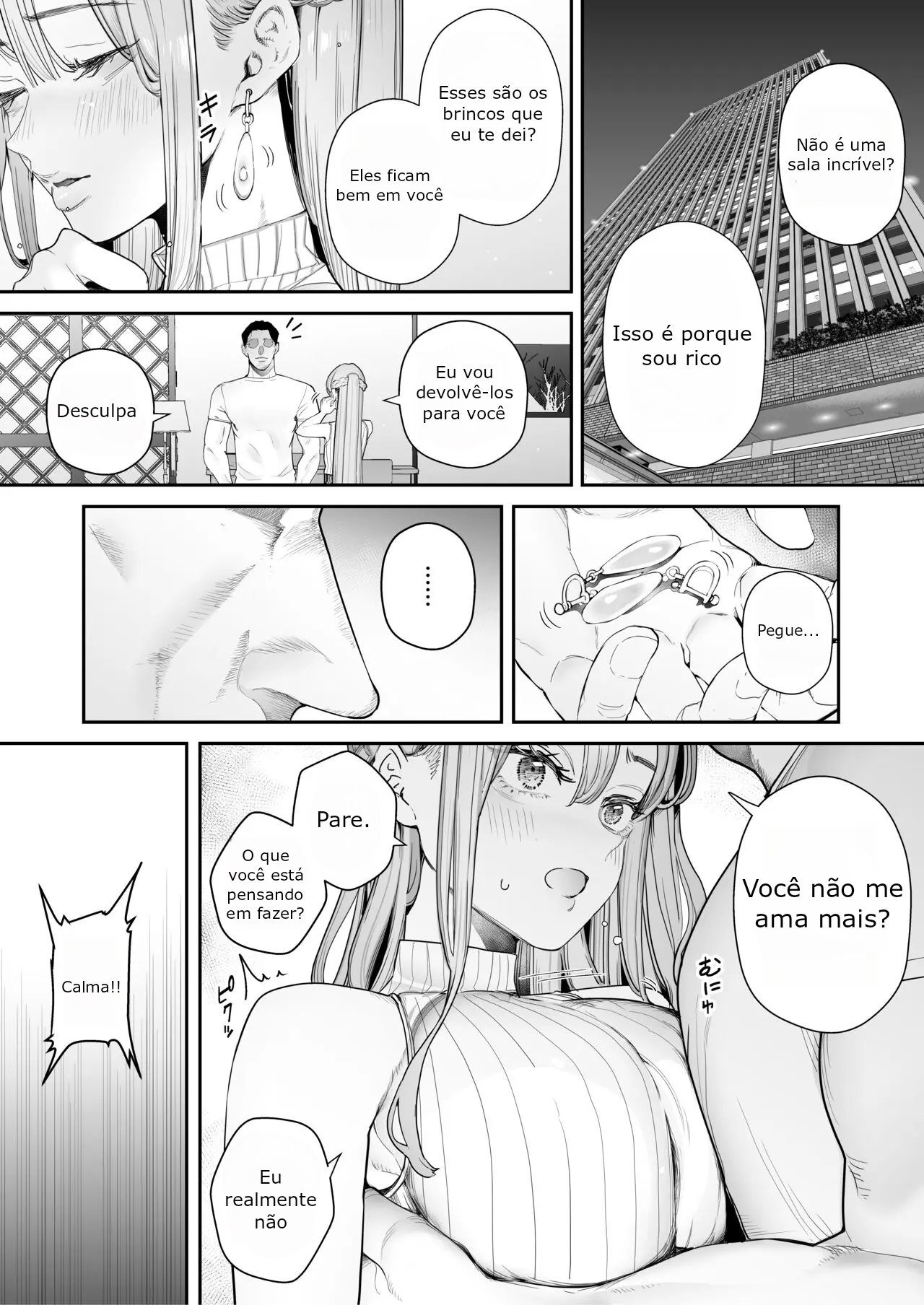 [September (Sanku)] Boku wa Tsuma ga Netorare Nando mo Ikasareru Sugata o Mitsuzuketa - Prologue [Portuguese-BR] imagen número 7