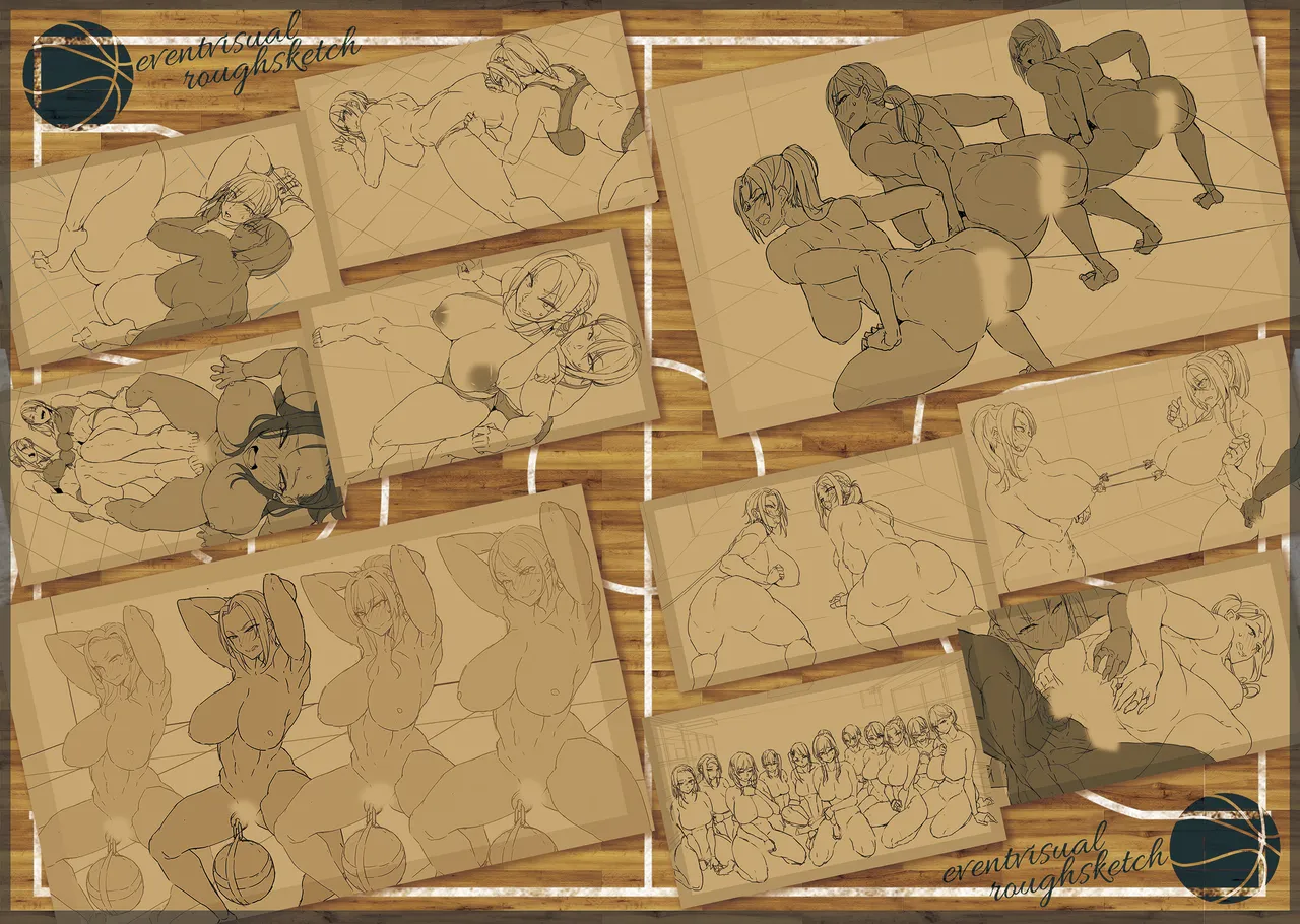 [POISON MOTION] 悲鳴 -地下室に囚われた11人- 設定資料集 numero di immagine  13