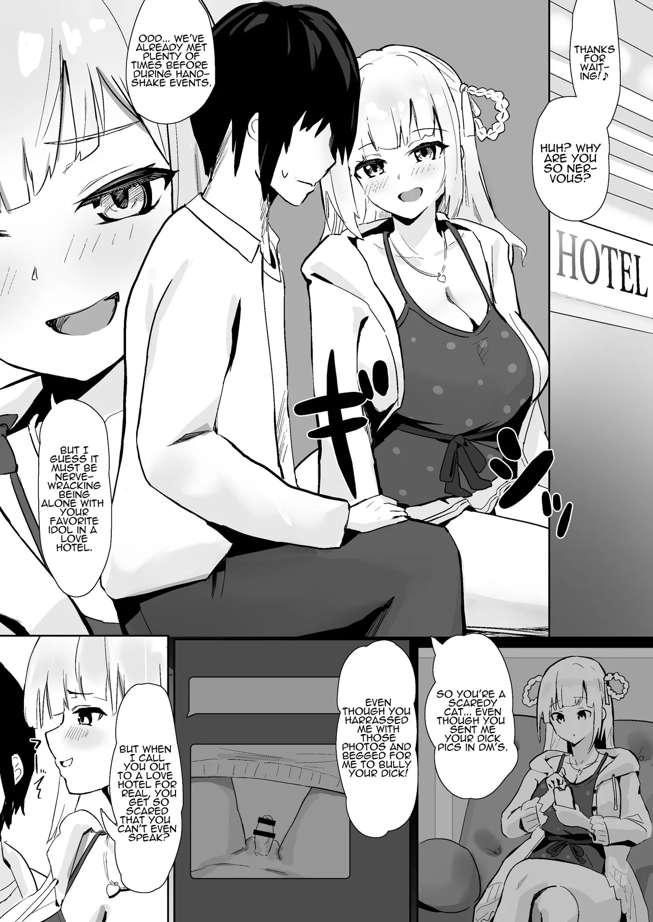 [Whisp (Oza)] Idol no Seiyoku Kaishou Vibe ni Erabareta Boku | I Was Chosen to Be an Idol’s Living Vibrator to Sate Her Lust [English] [OCD Translations] imagen número 3