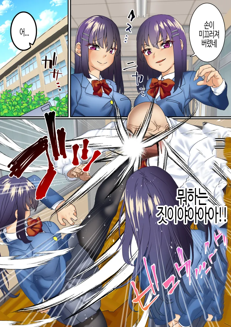 [Shironekoya] Namaiki Futago Reijou Saimin Appli de Chinpo Ochi | 건방진 쌍둥이 아가씨를 최면 앱으로 망가뜨리기 [Korean] 画像番号 8