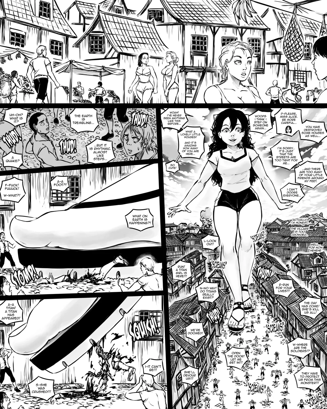 GBS The tiny village 13eme image